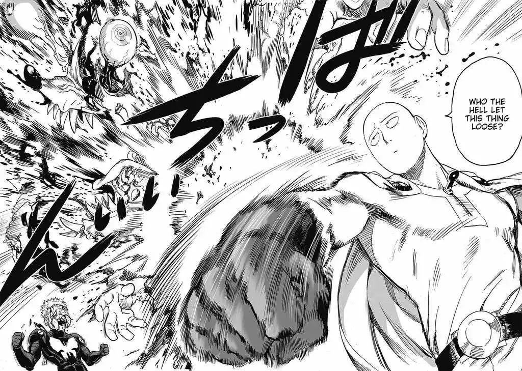 One-Punch Man Chapter 187 27